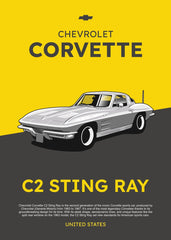 Chevrolet Corvette C2 Stingray