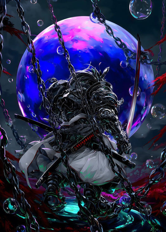 Cosmic Warrior's Vow