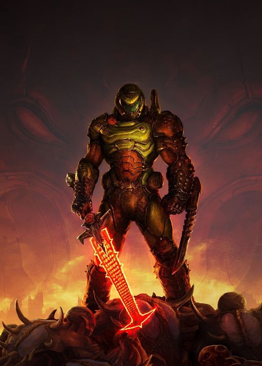 DOOM Eternal Hell UnleashedDO