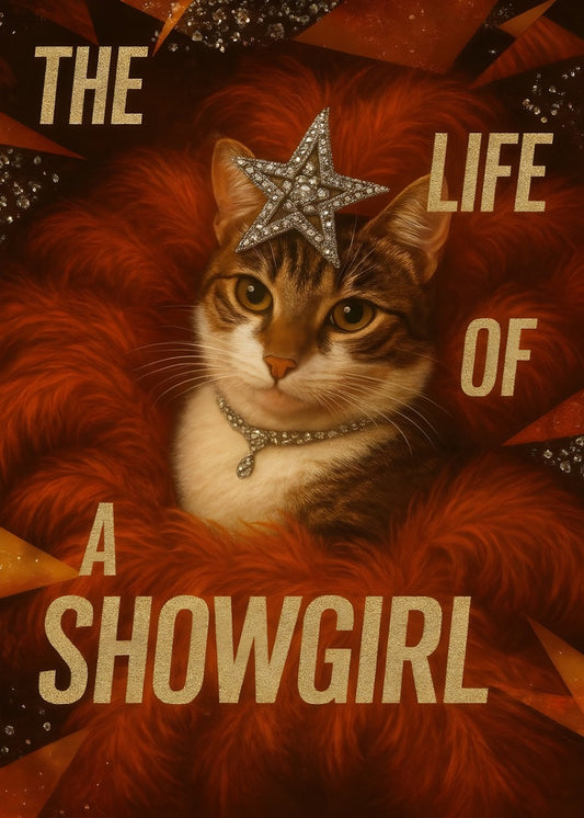 Showgirl Star Feline Fantasy