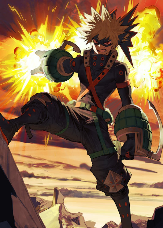 Katsuki bakugou 