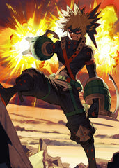 Katsuki bakugou 