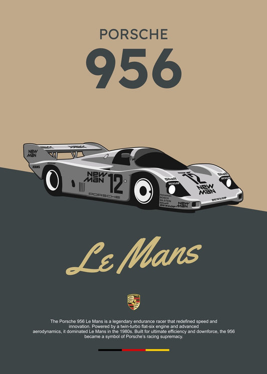 Porsche 956 Le Mans