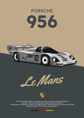 Porsche 956 Le Mans