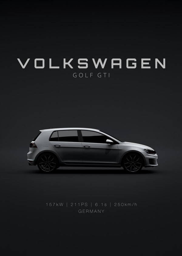 VW Golf GTI 5dr Mk 7 2015