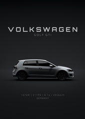 VW Golf GTI 5dr Mk 7 2015