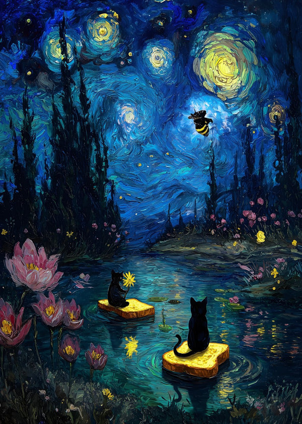 Starry Night Whimsy