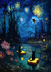 Starry Night Whimsy