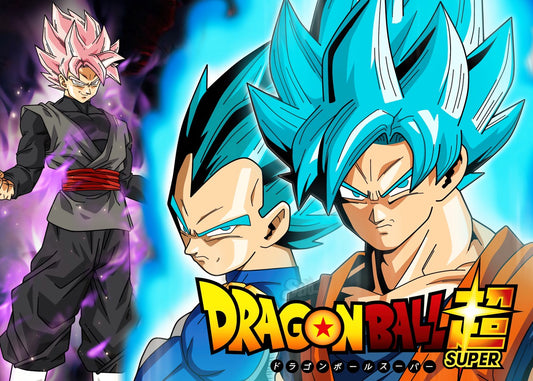 Dragon ball super blue
