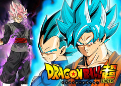Dragon ball super blue