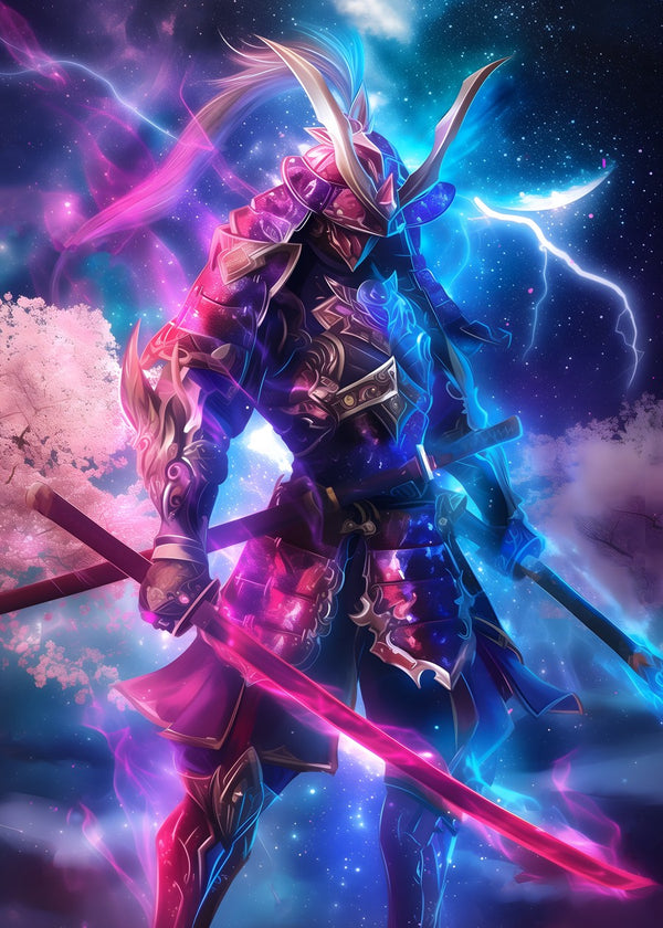 Galactic Samurai Warrior