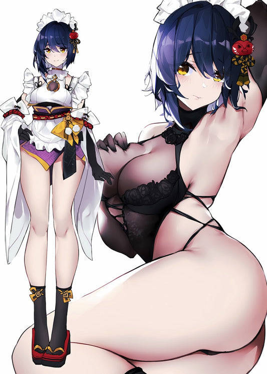 Genshin Impact Kujou Sara