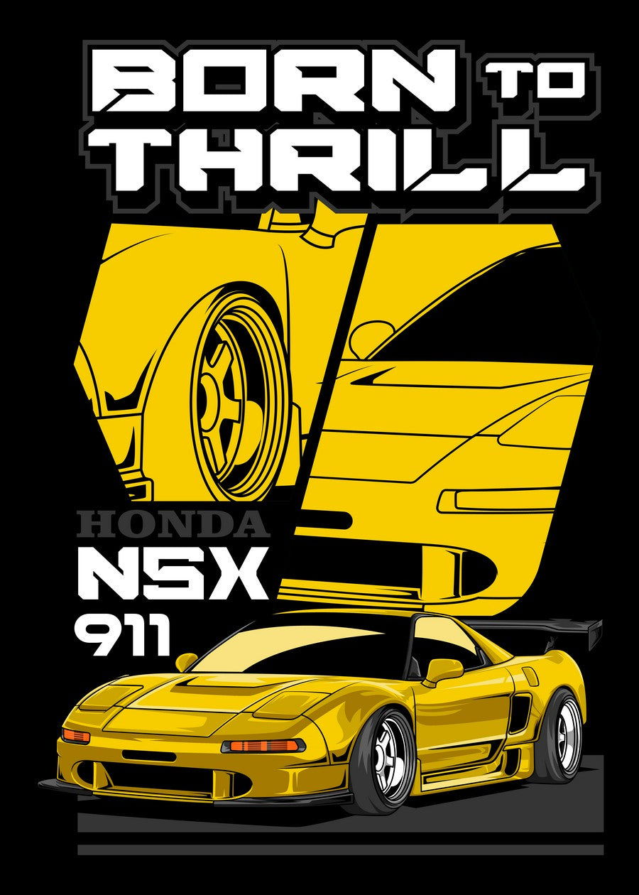 Iconic 1991 NSX Car