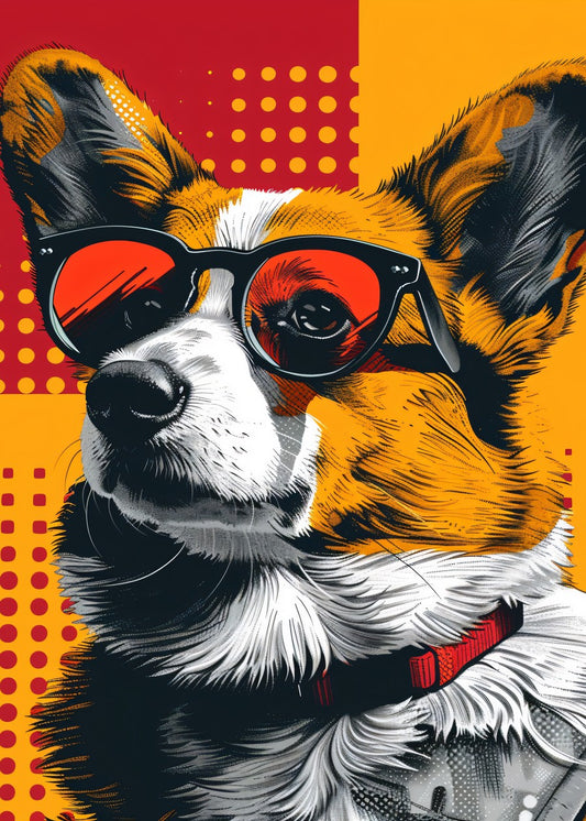 Cool Corgi