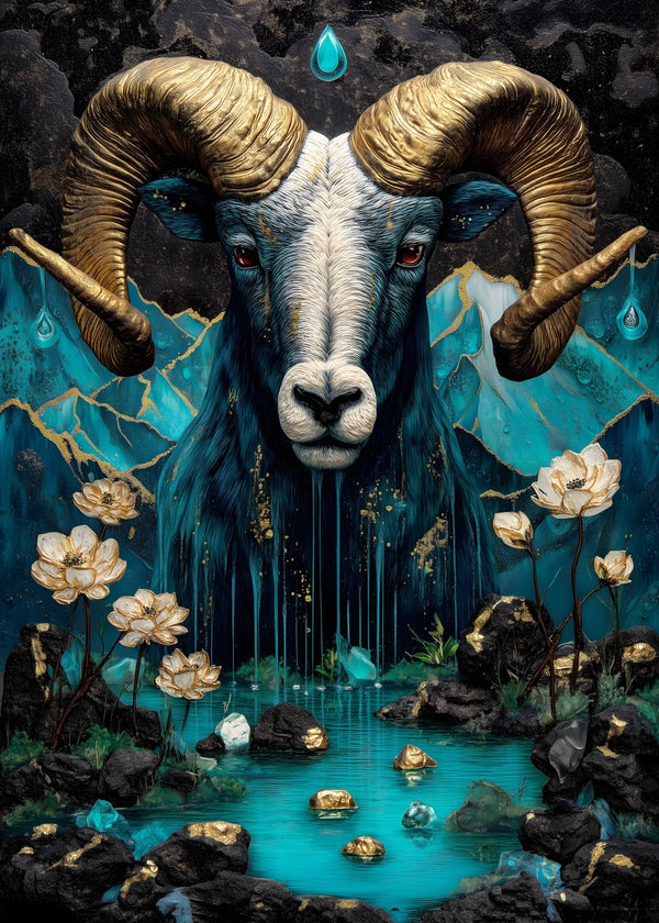 Mystical Mountain Ram