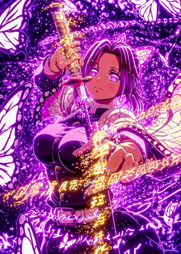 Shinobu Kochō, Demon Slayer Kimetsu no Yaiba