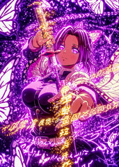 Shinobu Kochō, Demon Slayer Kimetsu no Yaiba