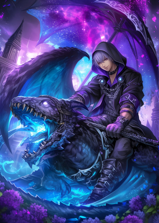 Dragon Whisperer Under Starlit