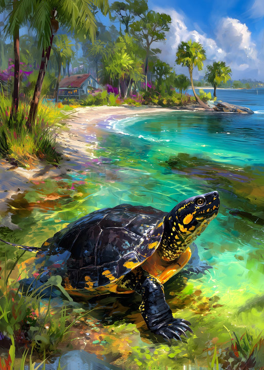 Tropical Turtle Retreat