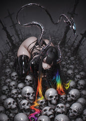 Rainbow Among Skulls