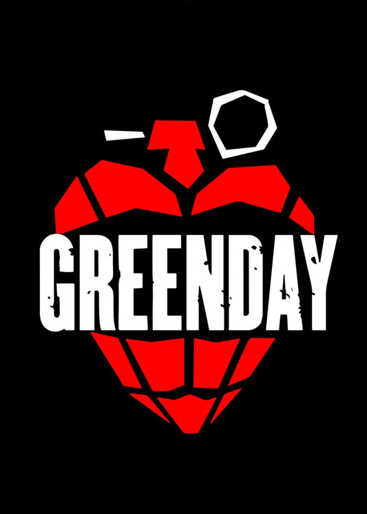 Green Day Hearts