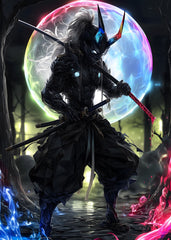 Celestial Samurai Warrior