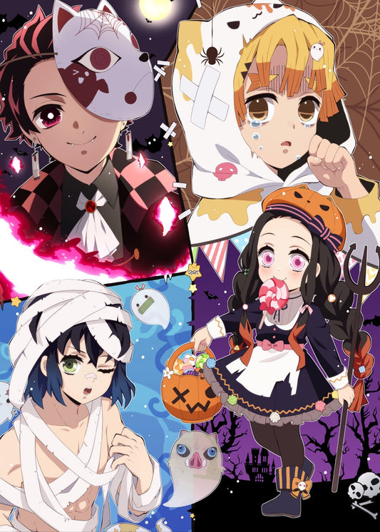 Demon Slayer : Hallowen