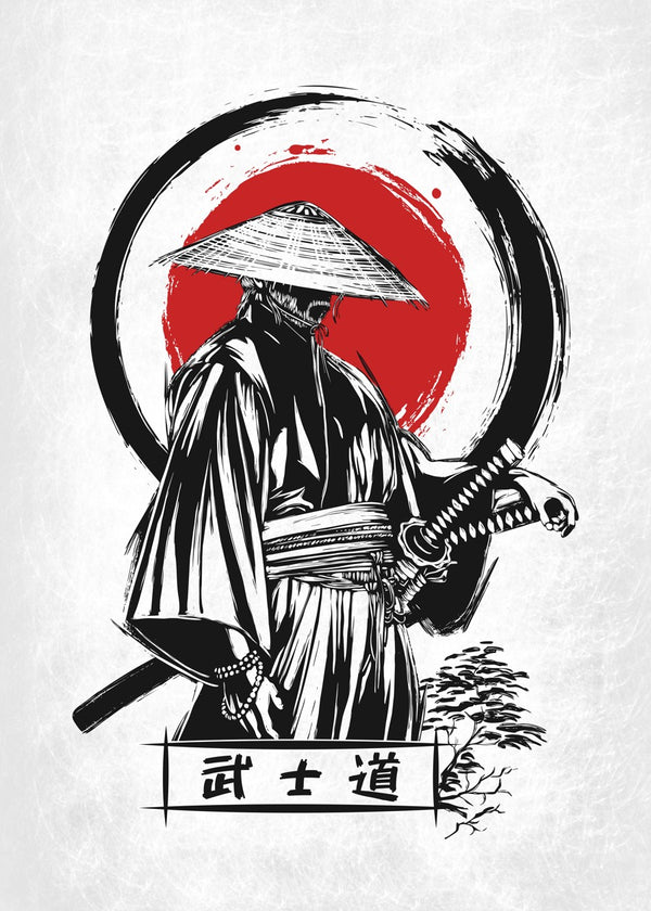 Straw hat Ronin