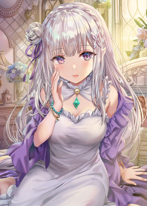Emilia, Re:Zero
