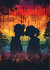 Silhouetted Love