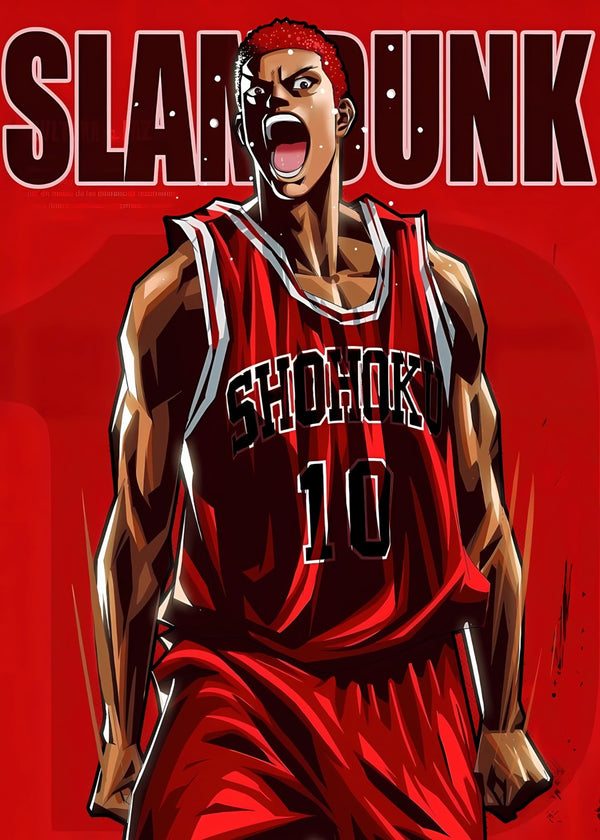 Hanamichi Slam Dunk Poster