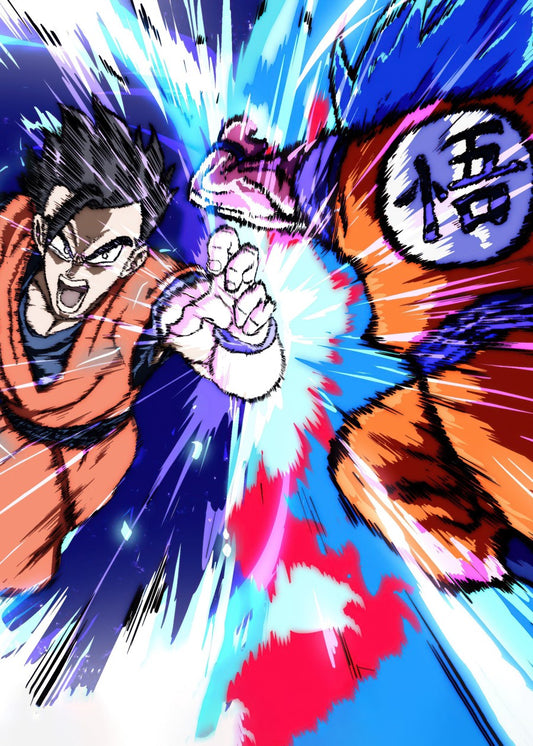 gohan vs goku