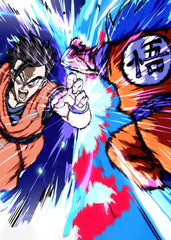 gohan vs goku