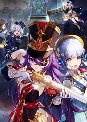 Genshin Impact Teyvat Traveler