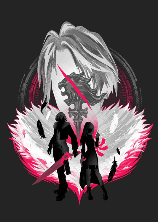 Squall x Rinoa FF VIII