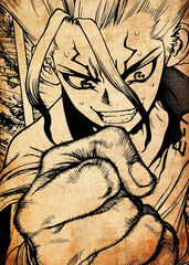 Senku ishigami, Dr Stone 