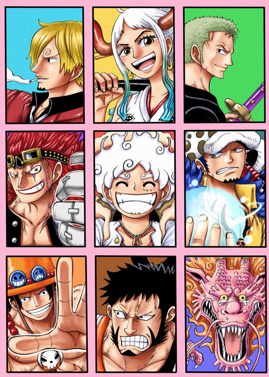One Piece Showcase 
