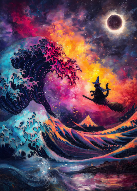 A Witch's Cosmic Ride