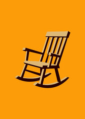 Retro Rocking Chair