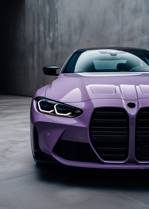 Dusk Purple BMW M4