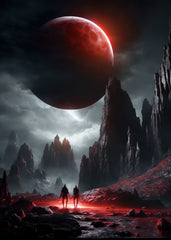 Blood Sun Over the Abyss