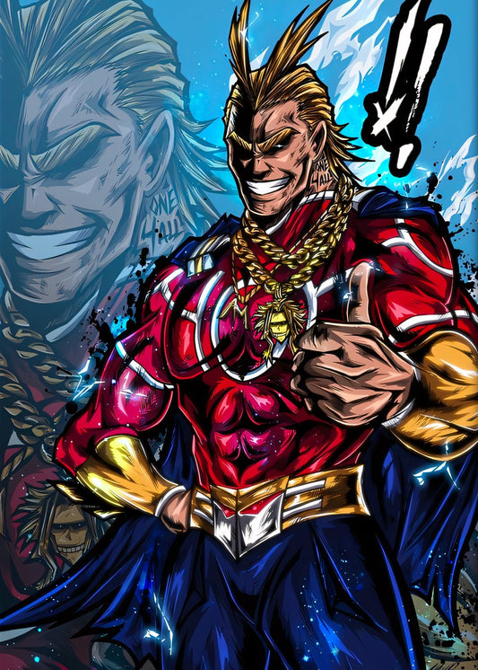 My Hero Academia All Might 