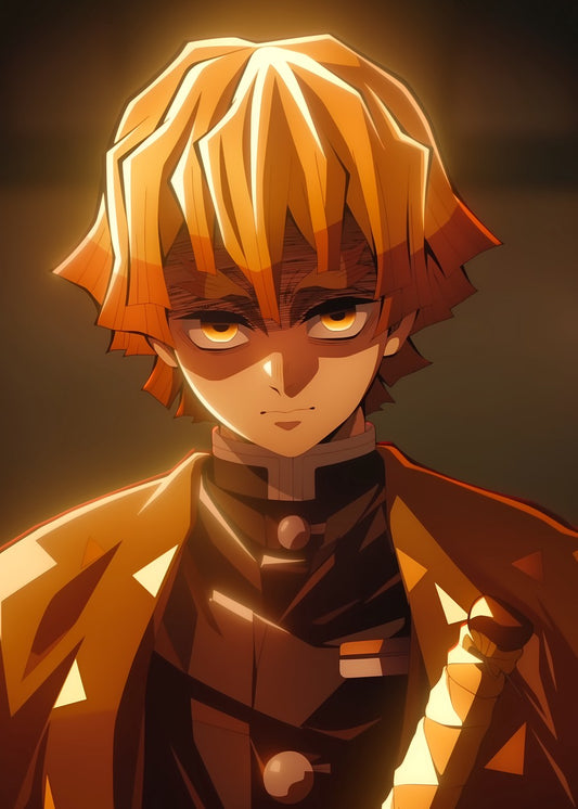 Zenitsu Lock-In Mode, Demon Slayer