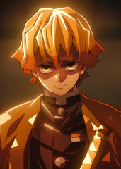 Zenitsu Lock-In Mode, Demon Slayer