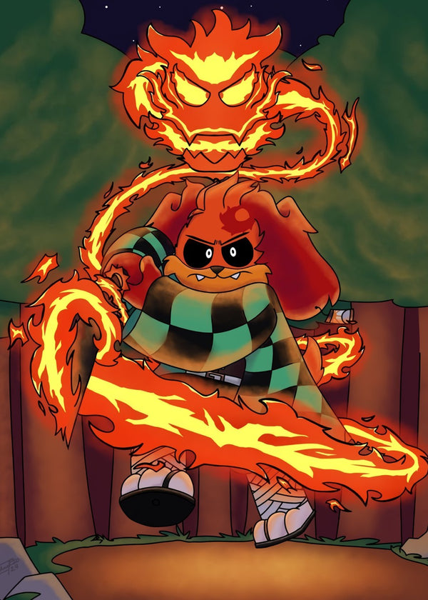 Dog day Demon Hunter