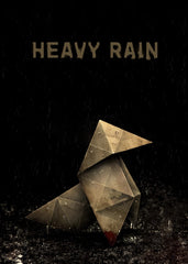 Heavy rain origami