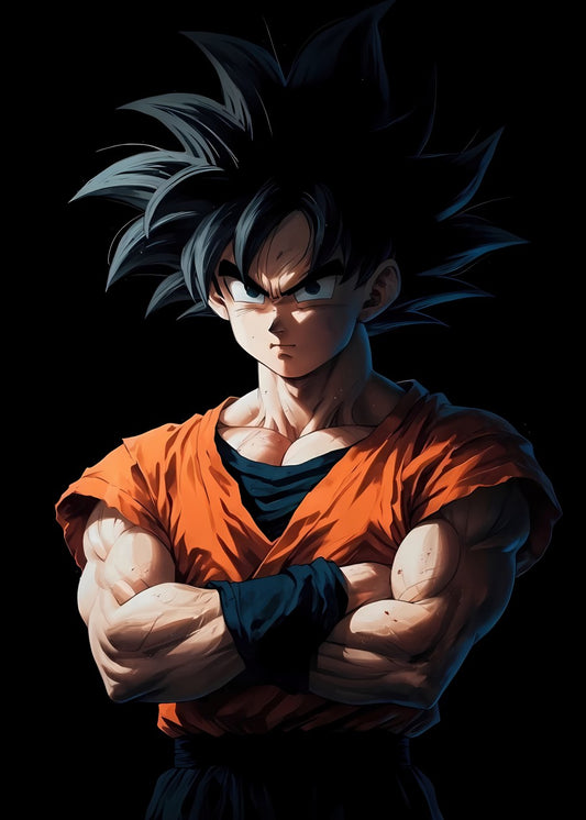 Goku Dragon Ball Art