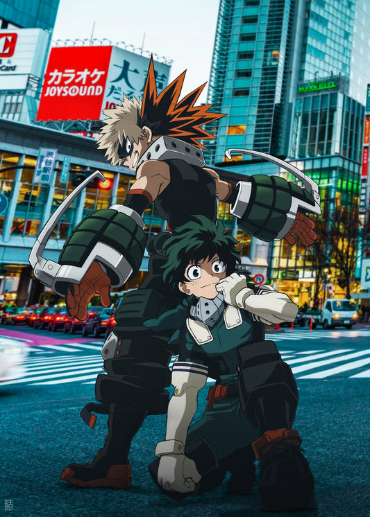 Deku & Bakugo 