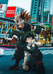 Deku & Bakugo 