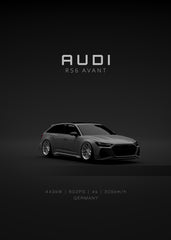 Audi RS6 Avant 2021 - Front